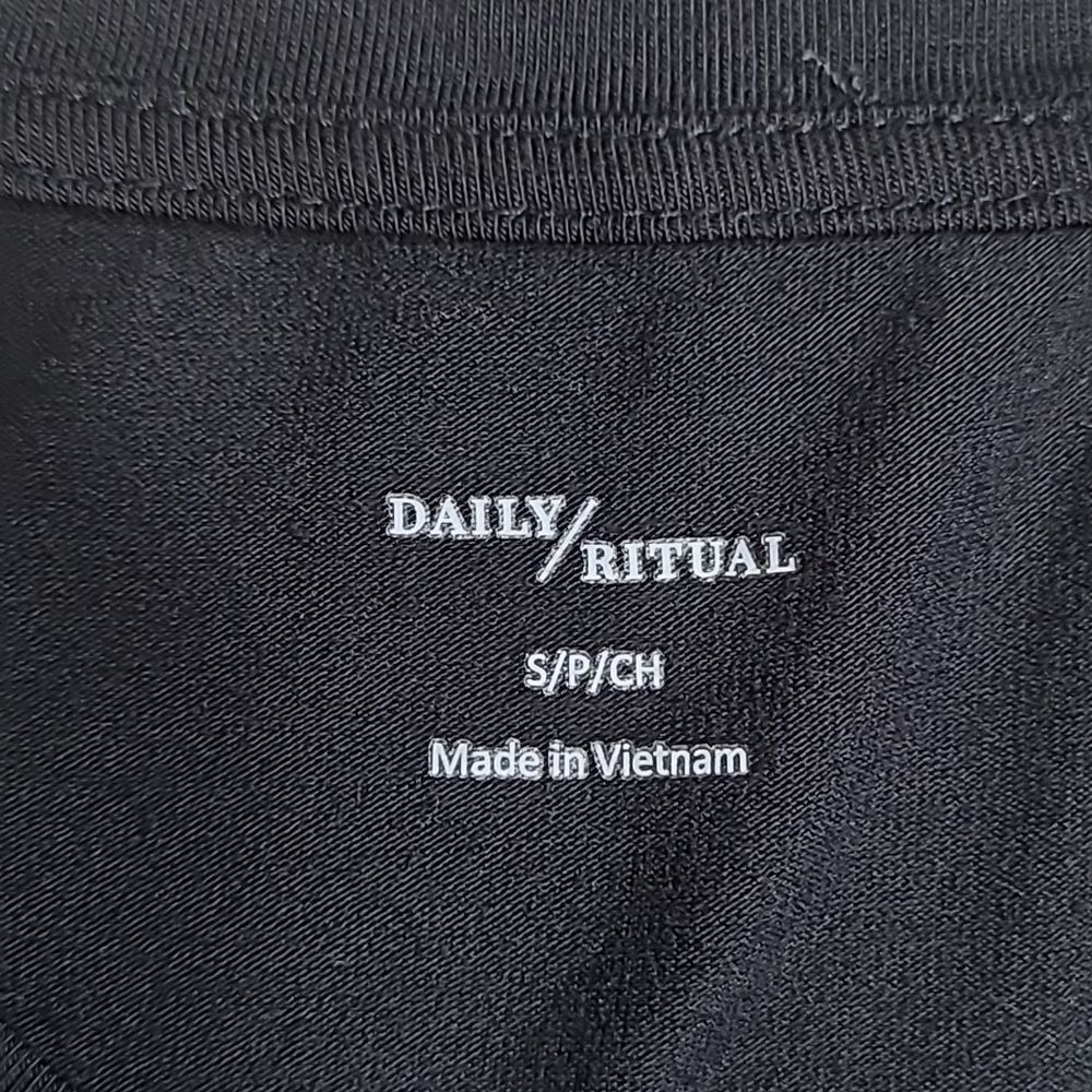 @danniejbdb 4 Daily Ritual Jersey Short Sleeve Shirts W/ S High-Low Tunic NWT - Picture 10 of 15